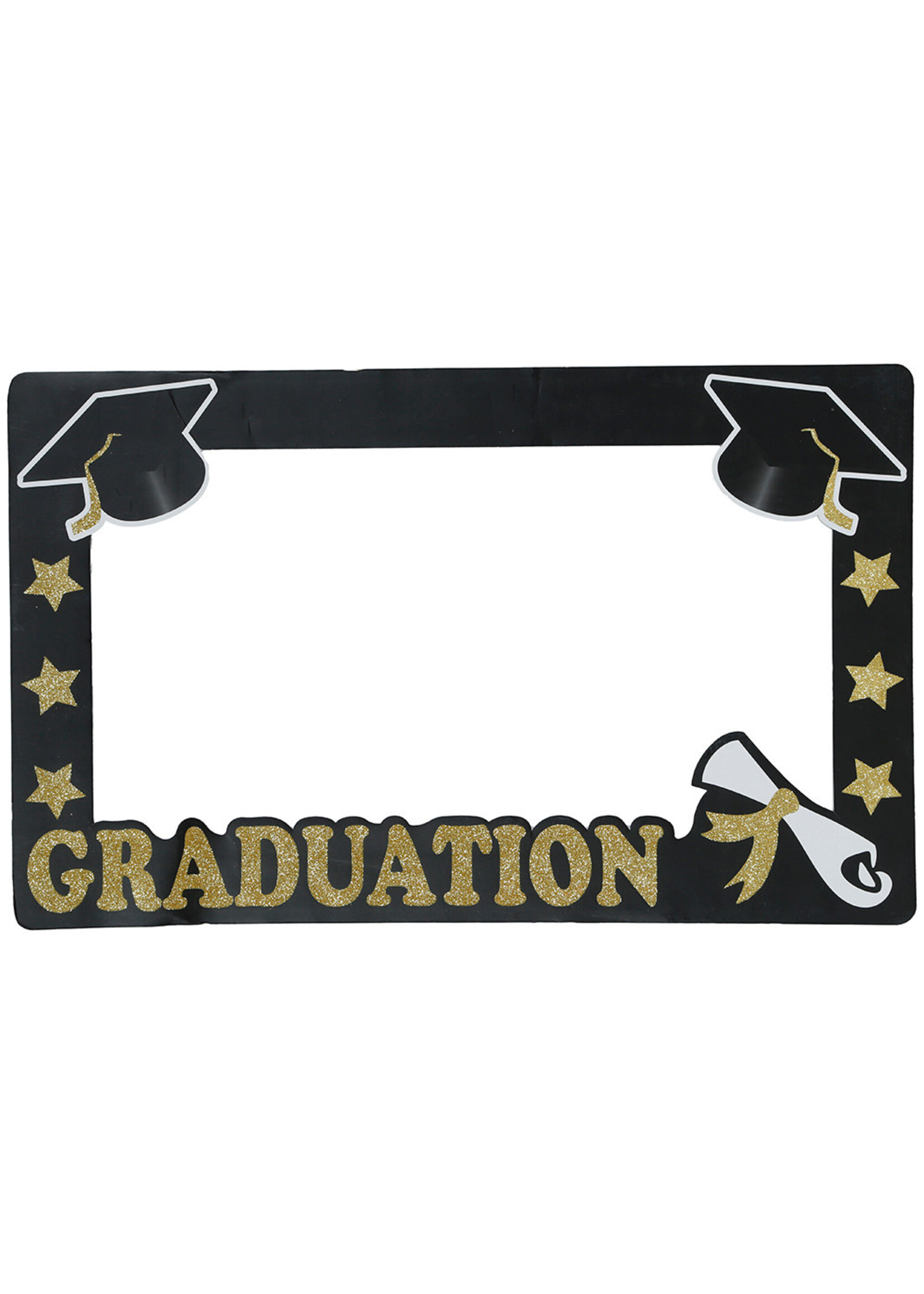 Fiestas Guirca Photobooth Graduation Frame