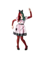 Boland Kostuum Possessed doll volwassenen