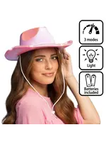 Boland LED hoed cowboy Pearl roze
