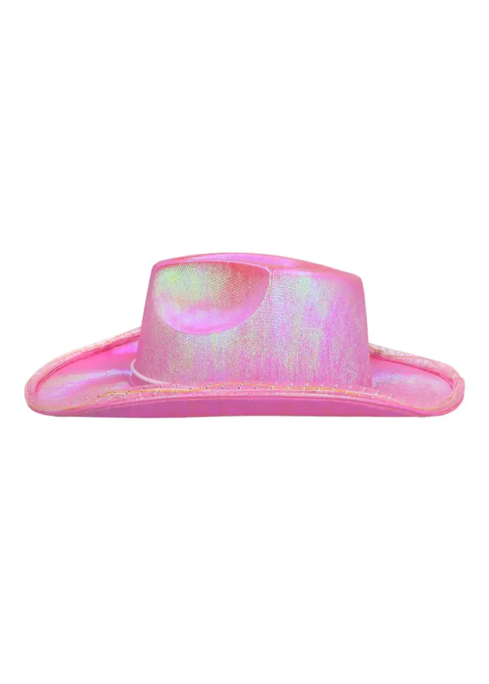 Boland LED hoed cowboy Pearl roze