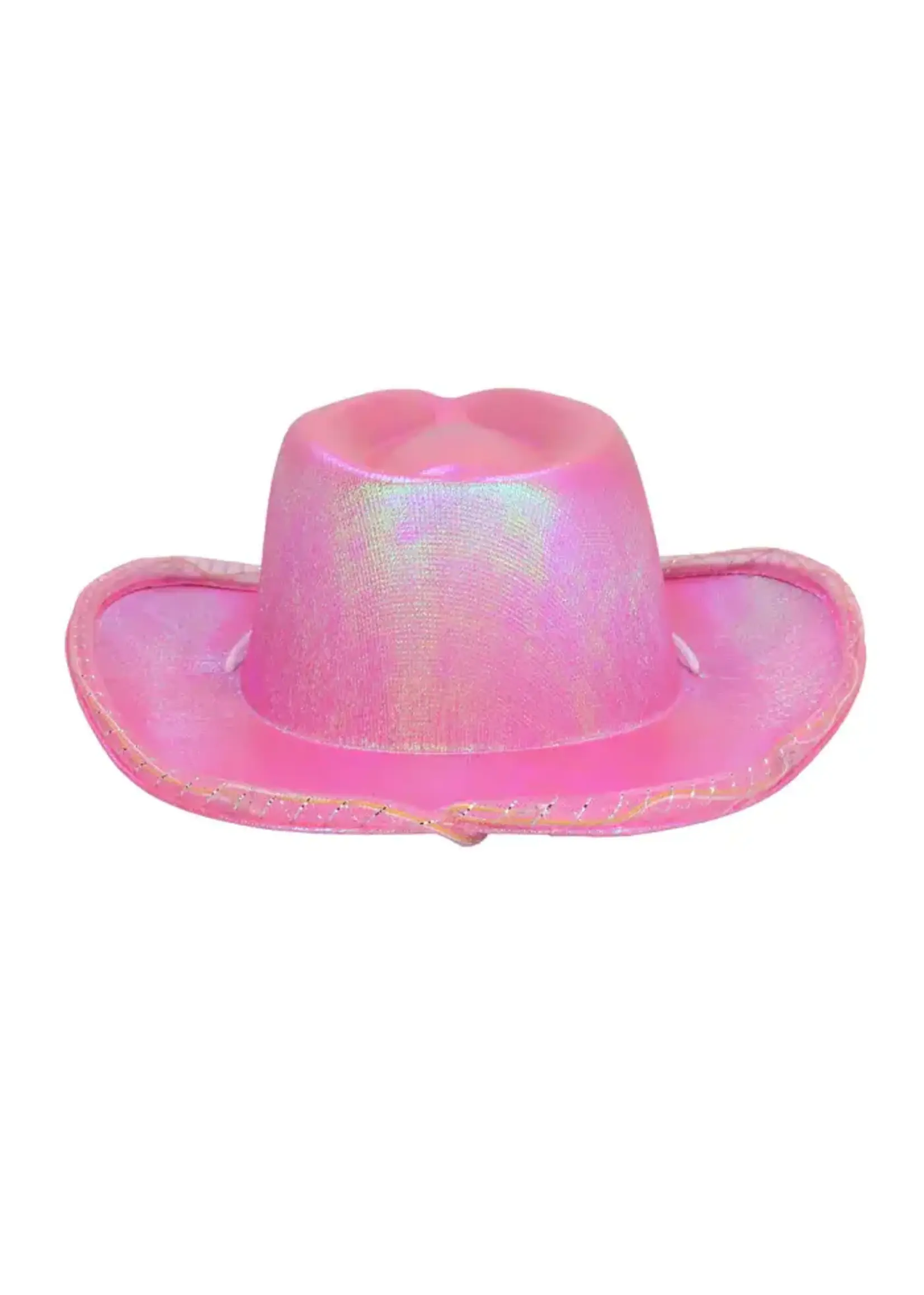 Boland LED hoed cowboy Pearl roze