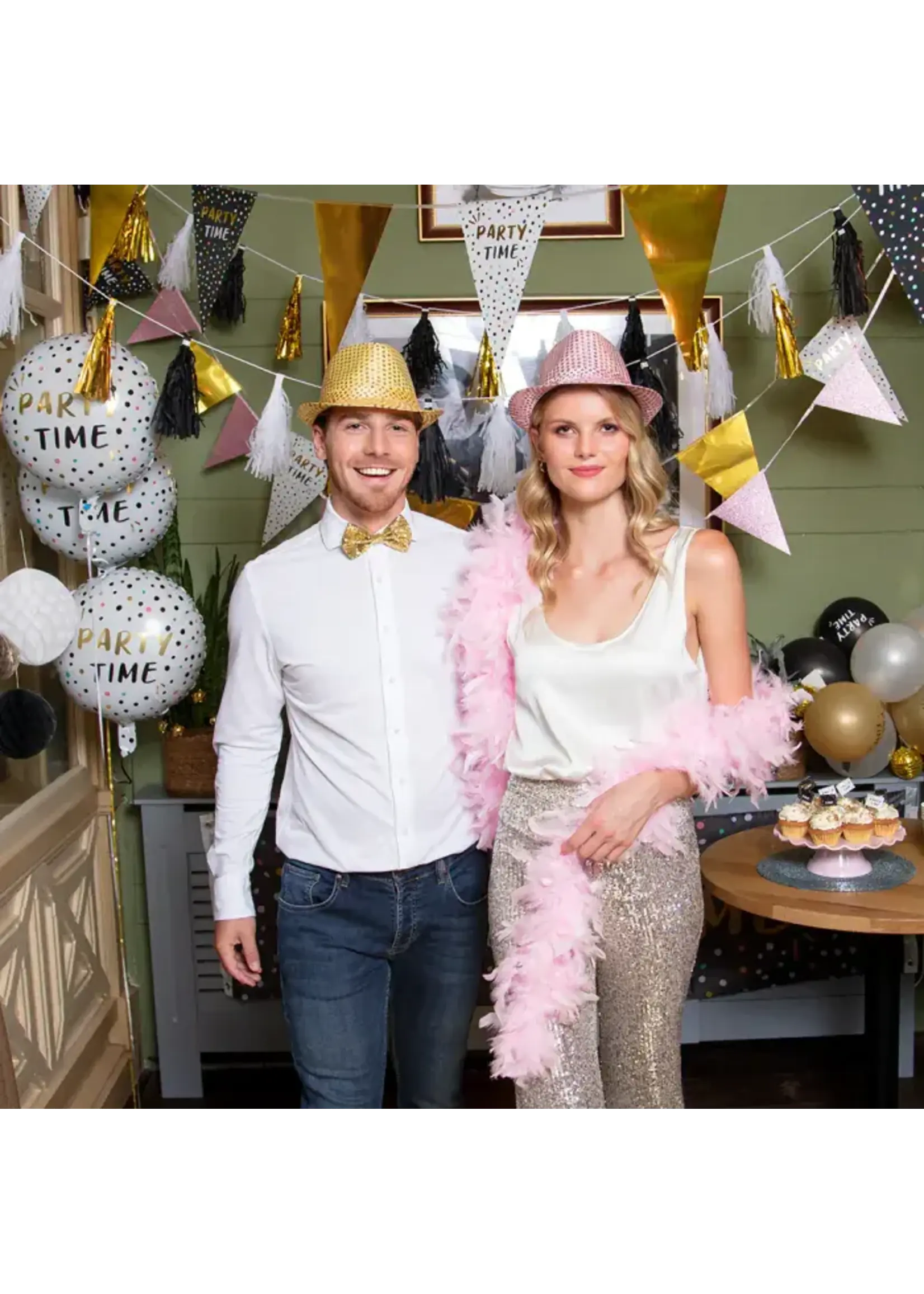 Boland Boa licht roze