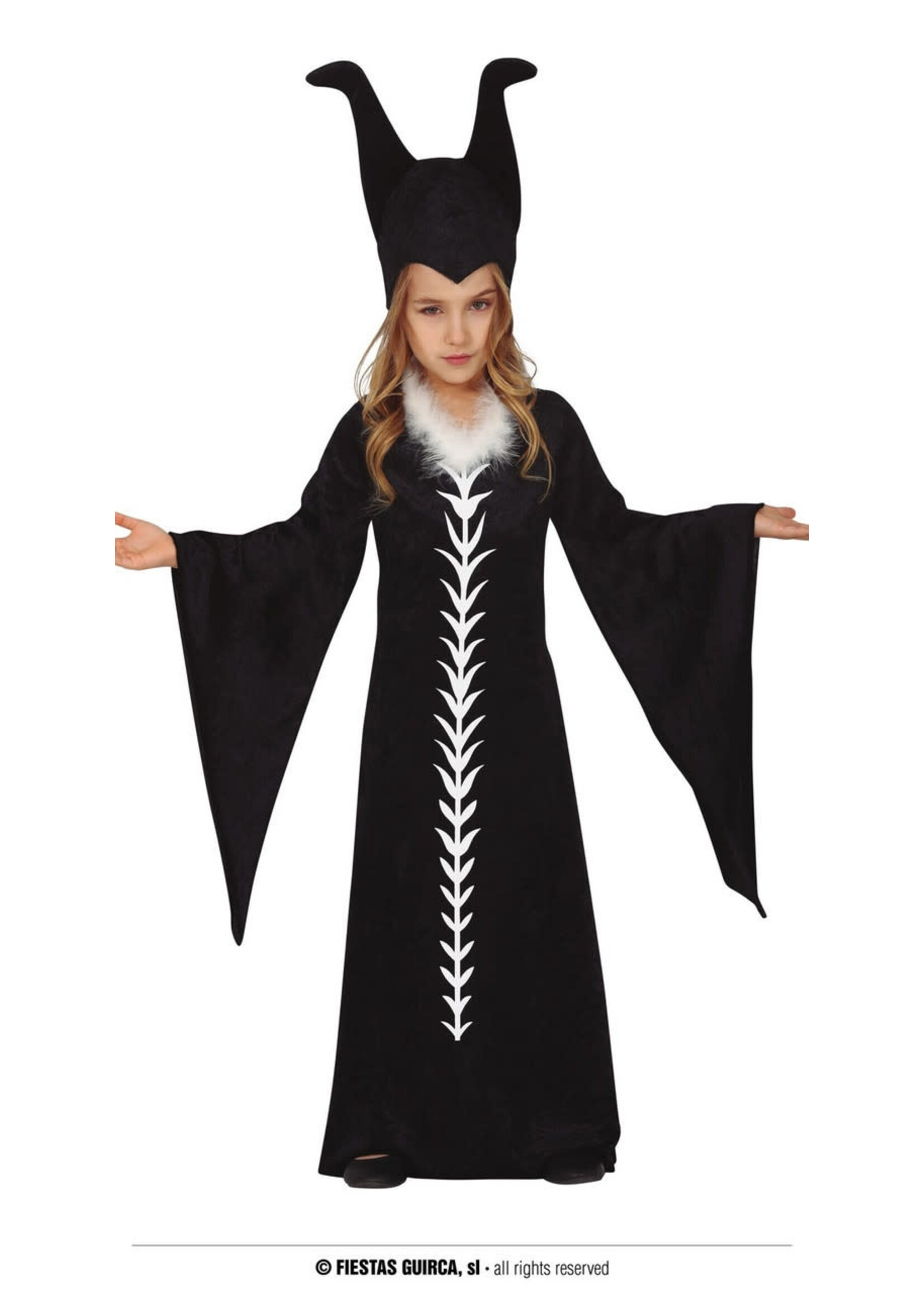 Fiestas Guirca Kinderkostuum Duivel Fee
