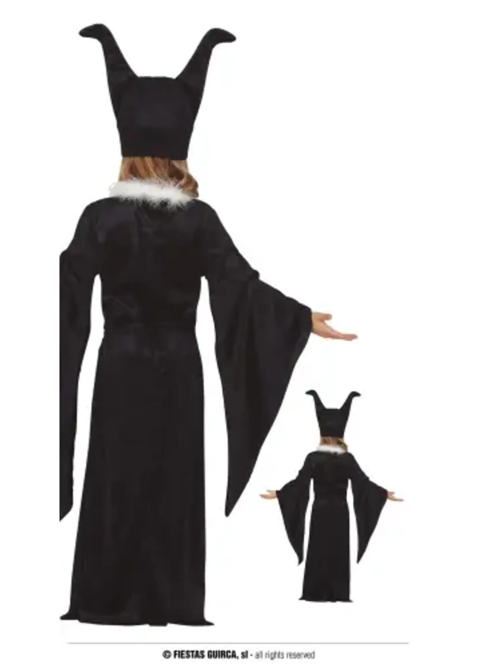 Fiestas Guirca Kinderkostuum Duivel Fee