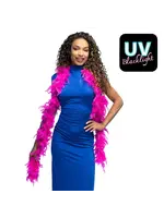 Boland Boa 50 g roze UV (180 cm)