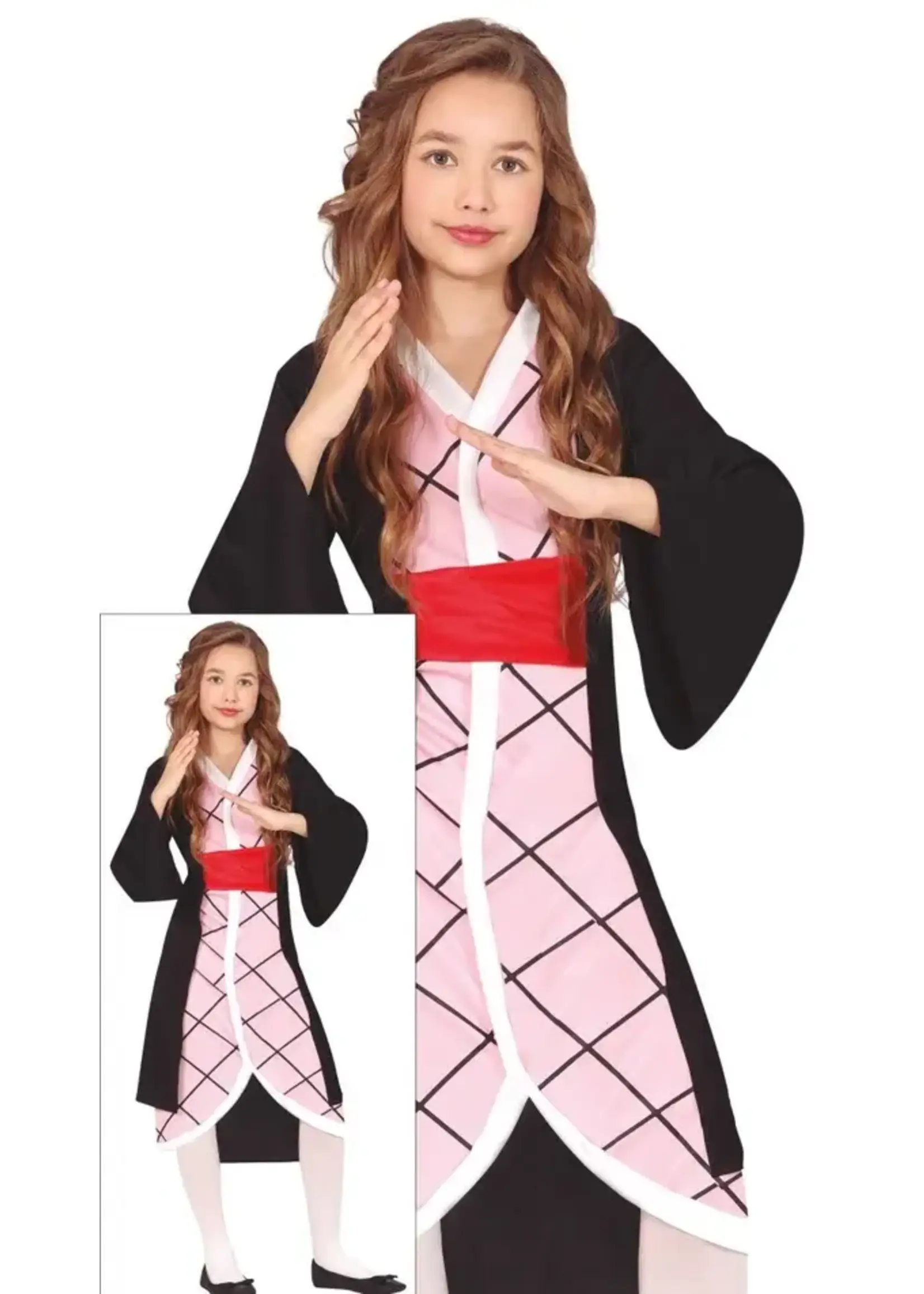 Fiestas Guirca Kinderkostuum Kimono Krijger