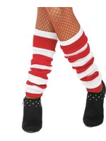 Wilbers & Wilbers Beenwarmers rood / wit