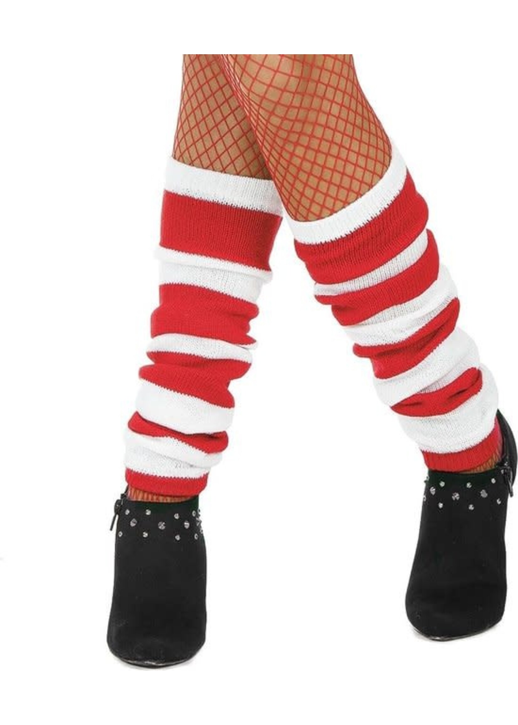 Wilbers & Wilbers Beenwarmers rood / wit