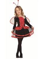 Fiestas Guirca Kinderkostuum Jurk Lieveheersbeestje