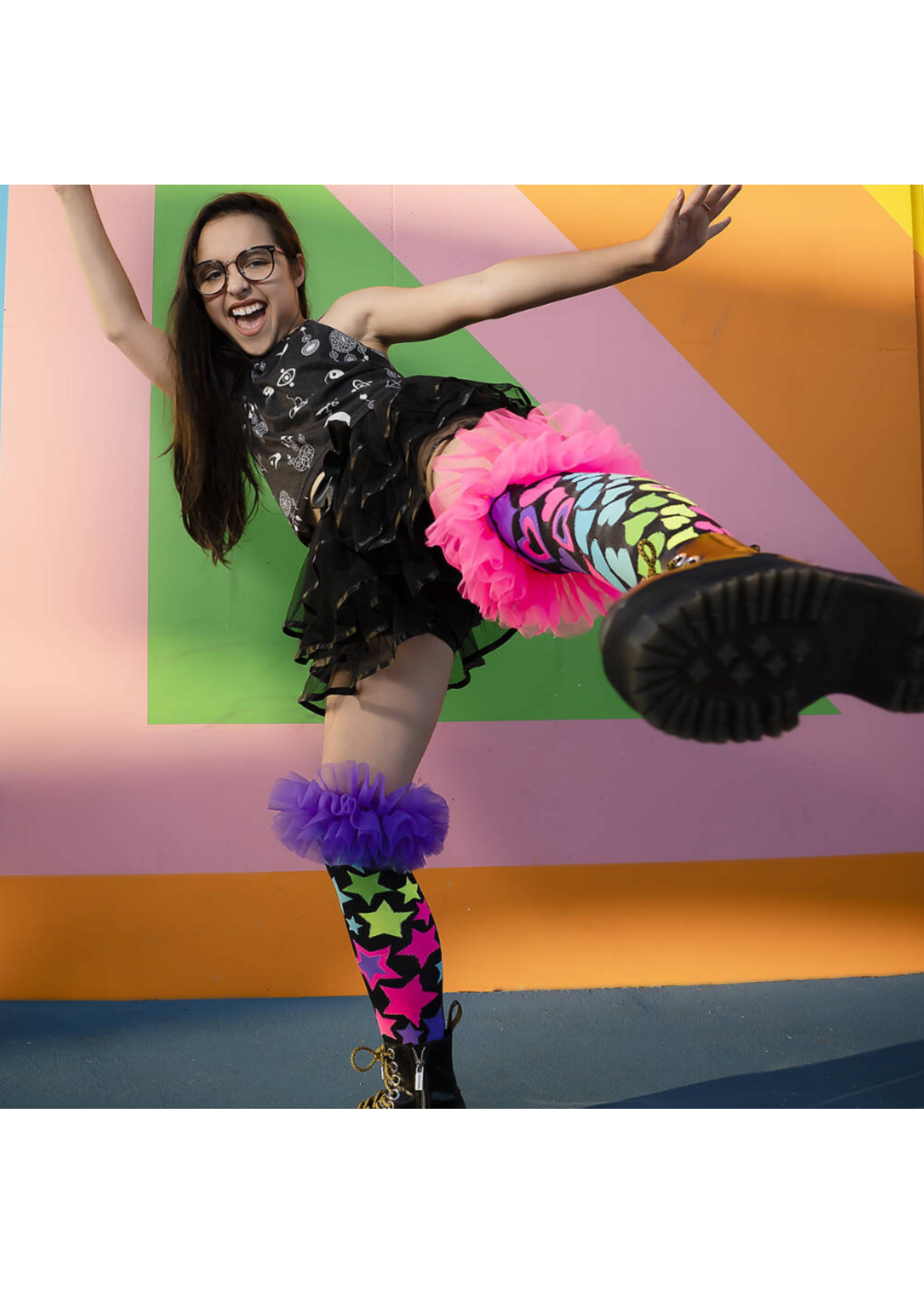 MadMia MadMia Magic Frills Sokken