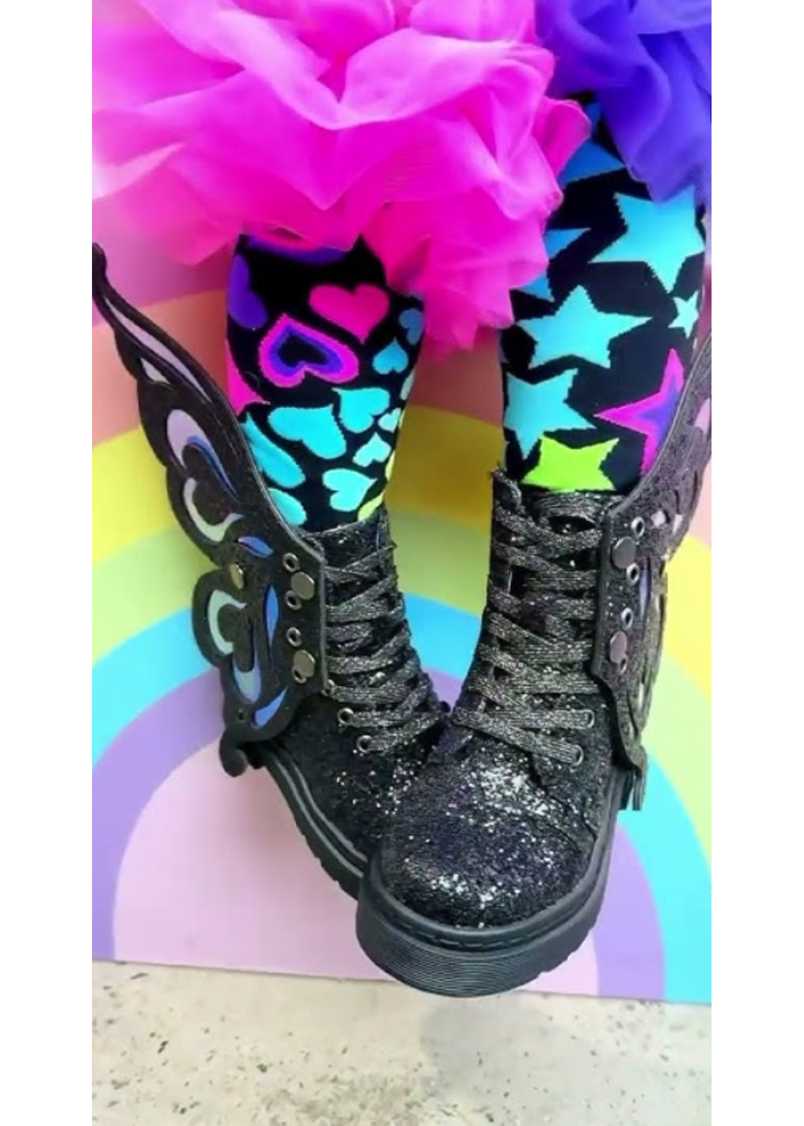 MadMia MadMia Magic Frills Sokken