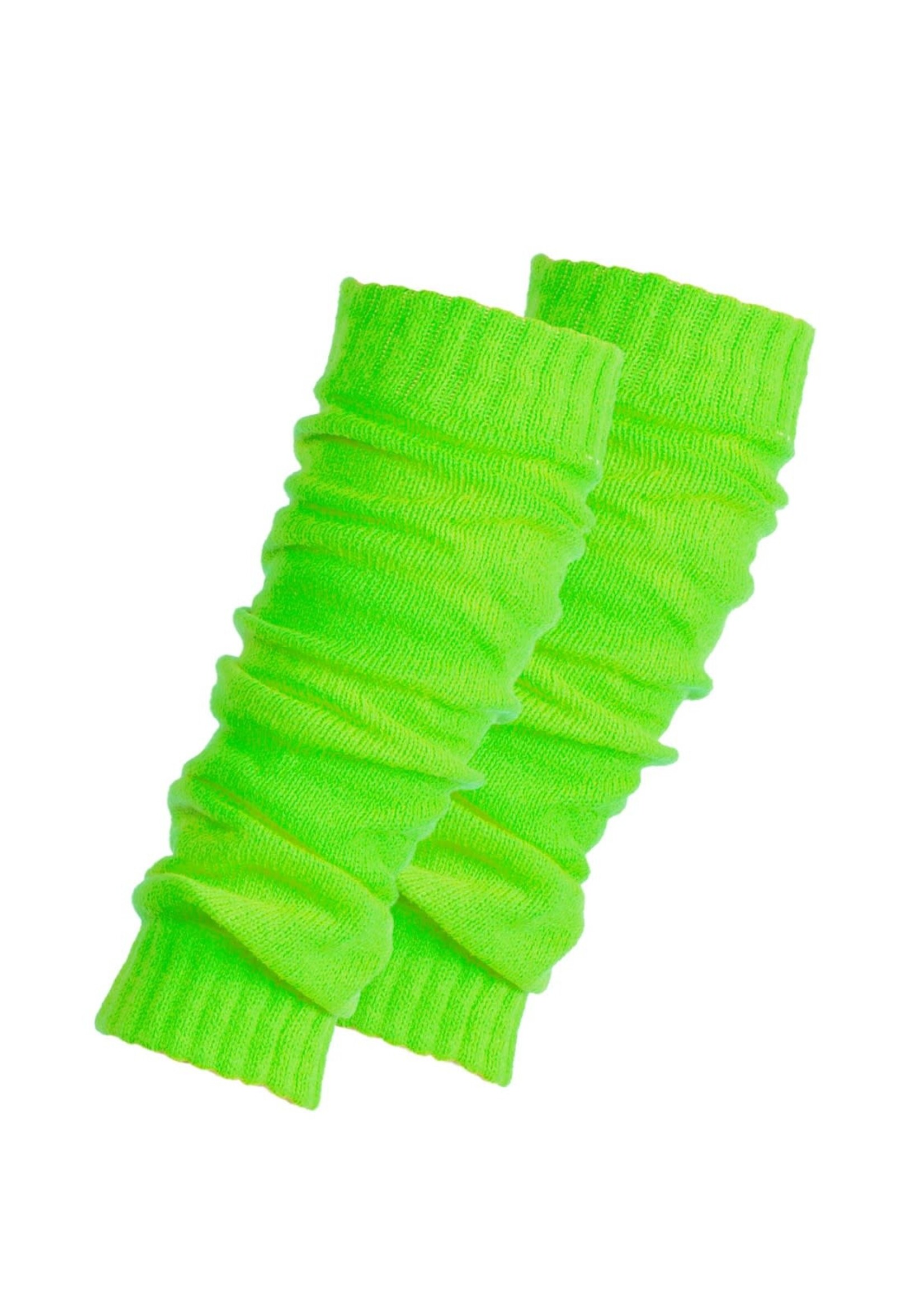 Wilbers & Wilbers Beenwarmers neon groen