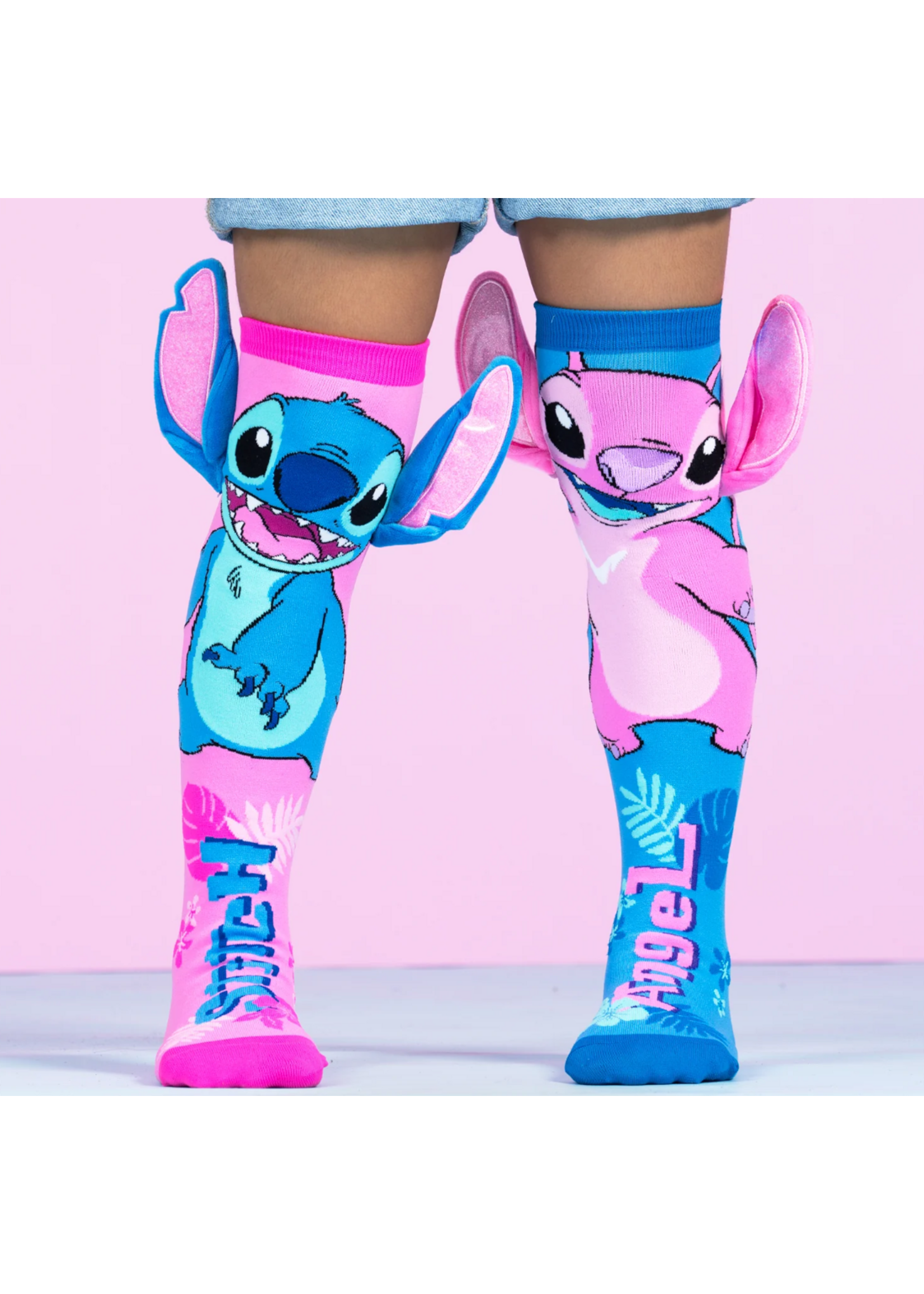 MadMia MadMia Stitch en Angel sokken