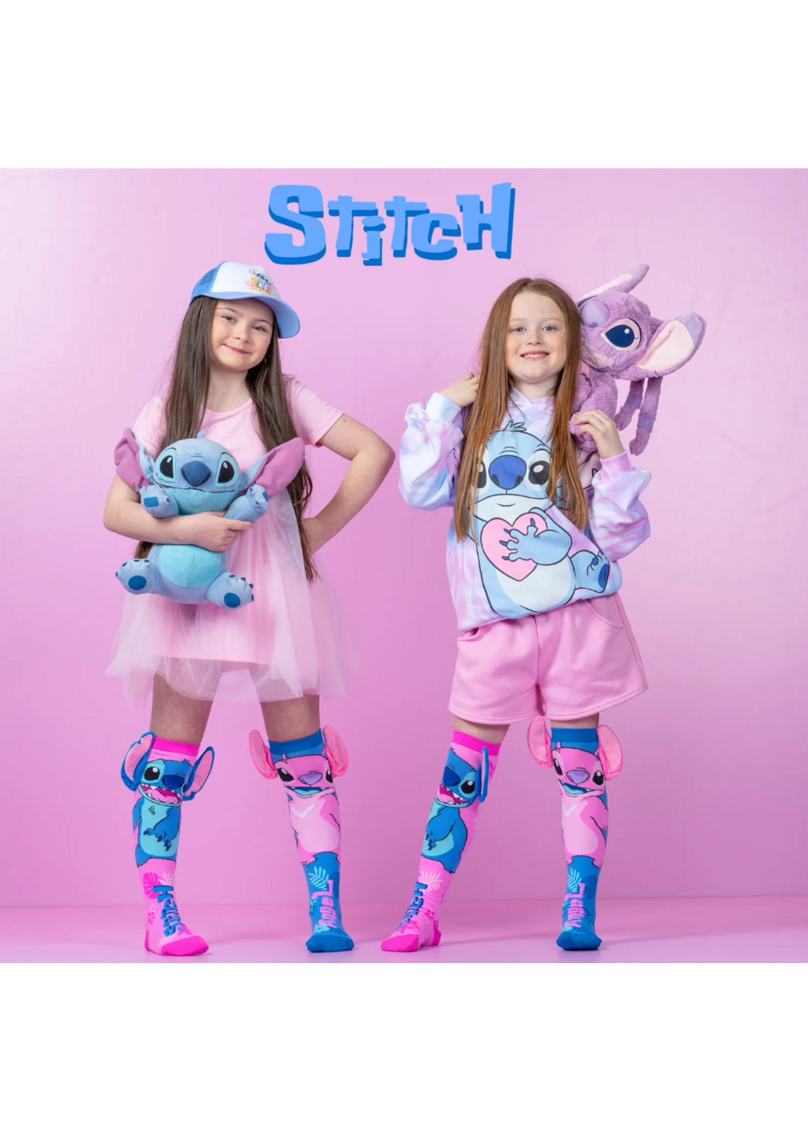 MadMia MadMia Stitch en Angel sokken
