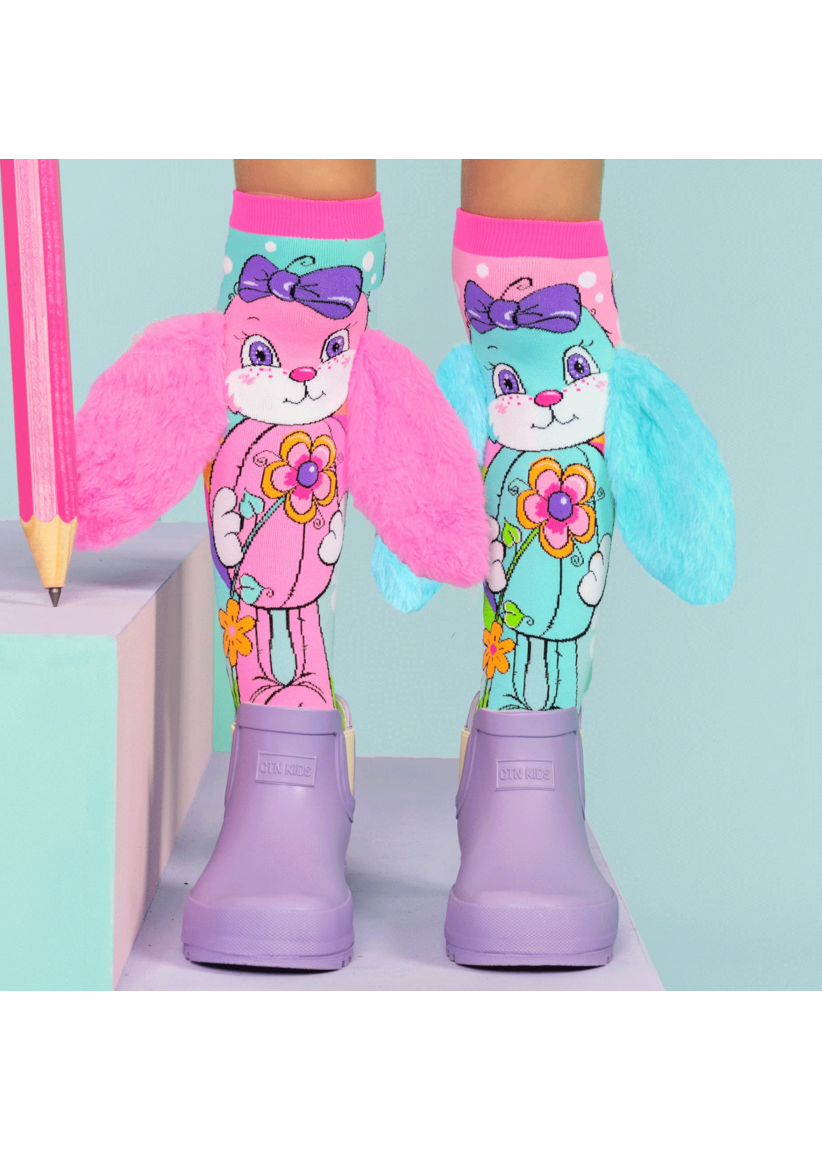 MadMia MadMia Hunny Bunny Sokken