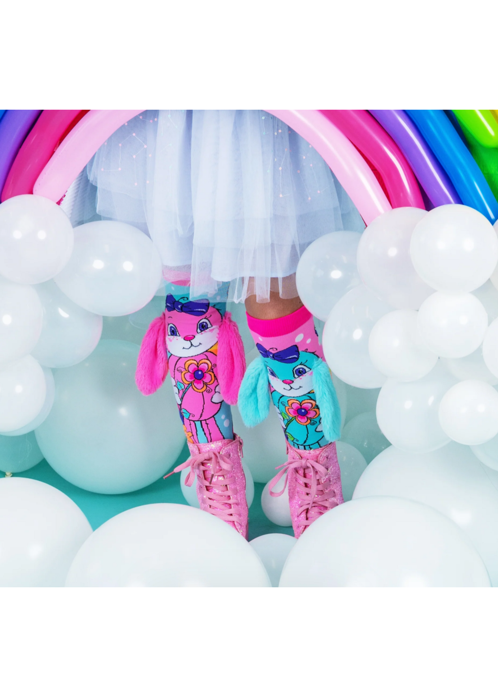 MadMia MadMia Hunny Bunny Sokken