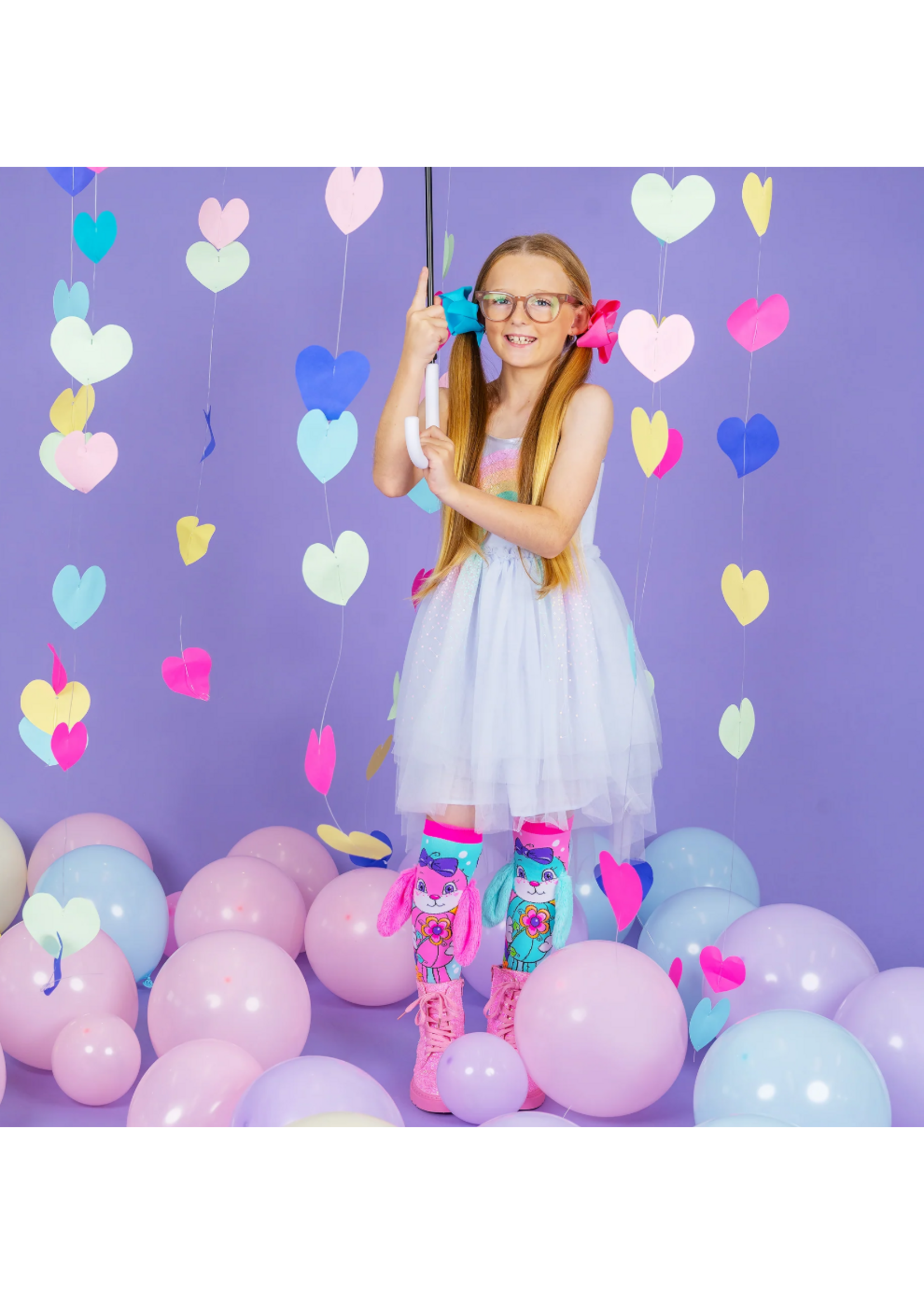 MadMia MadMia Hunny Bunny Sokken