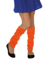 Wilbers & Wilbers Beenwarmers neon oranje