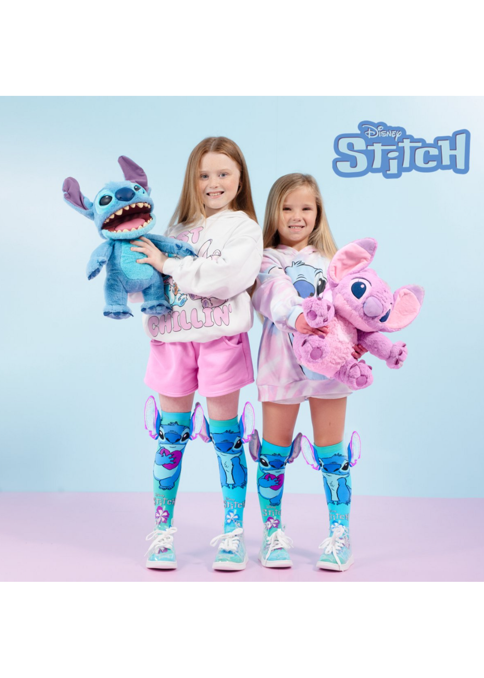 MadMia MadMia Stitch Silver Kniekousen