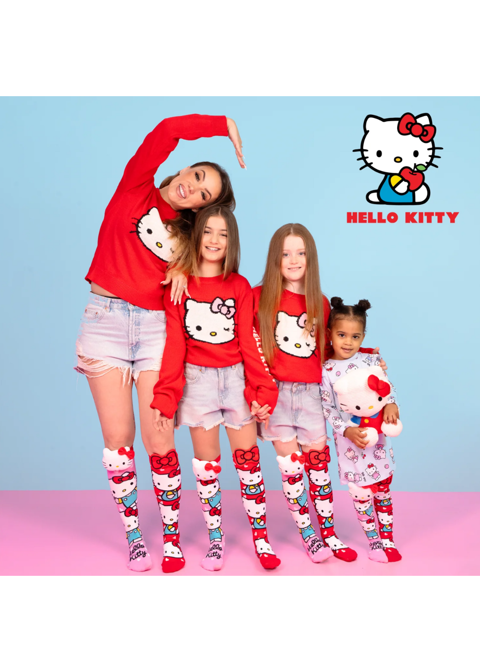 MadMia MadMia Hello Kitty Kniekousen