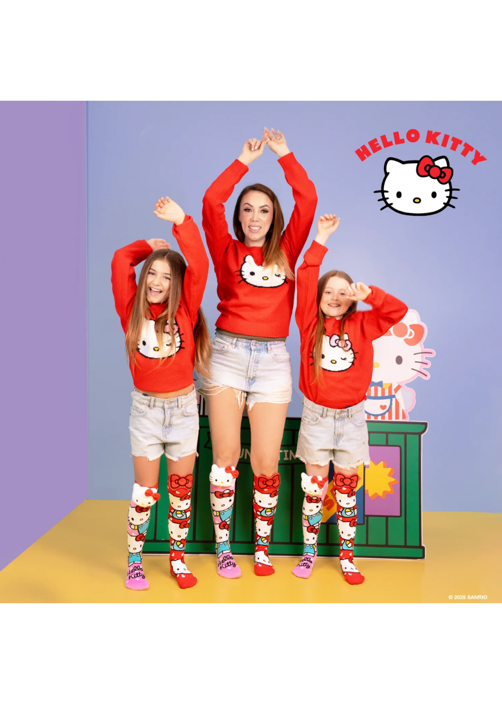 MadMia MadMia Hello Kitty Kniekousen