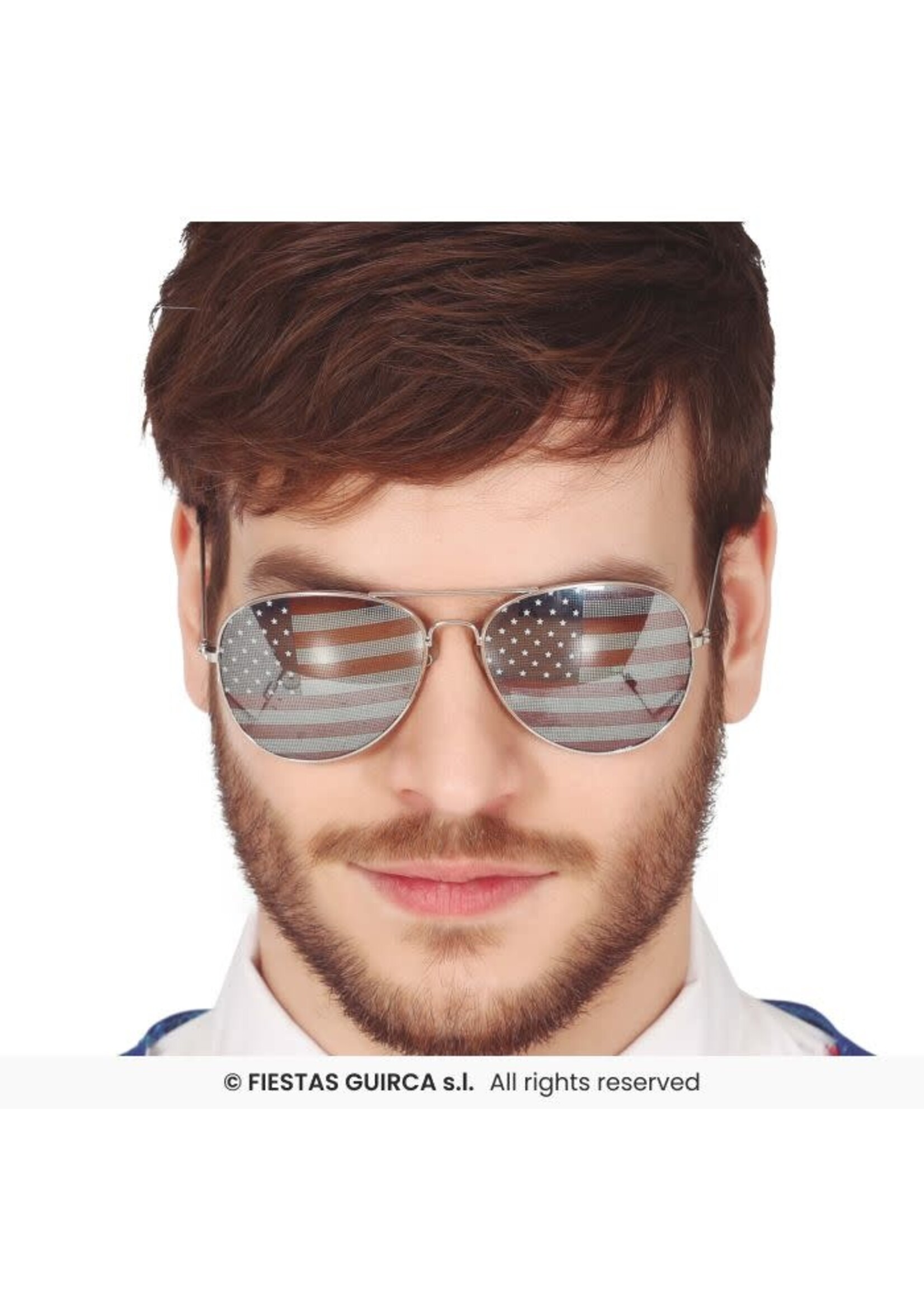 Fiestas Guirca Bril piloot Amerika