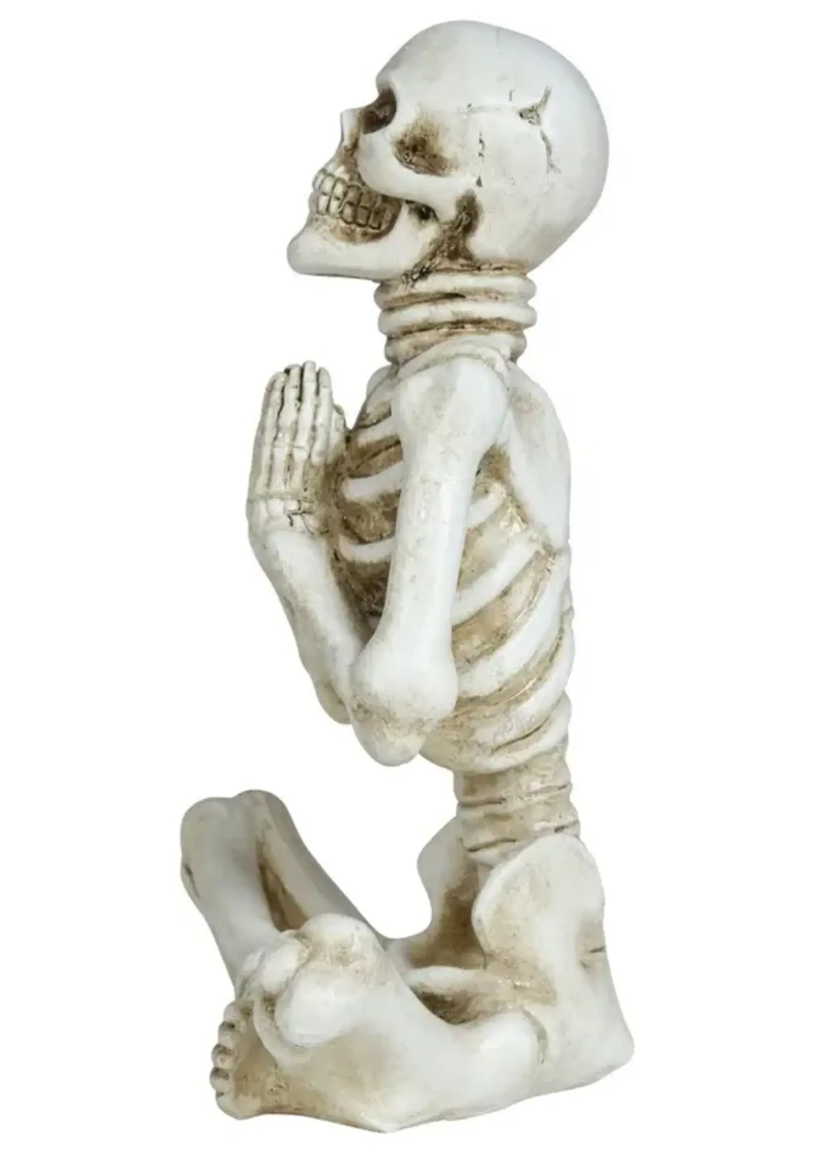 Fiestas Guirca Halloween decoratie zittende skelet