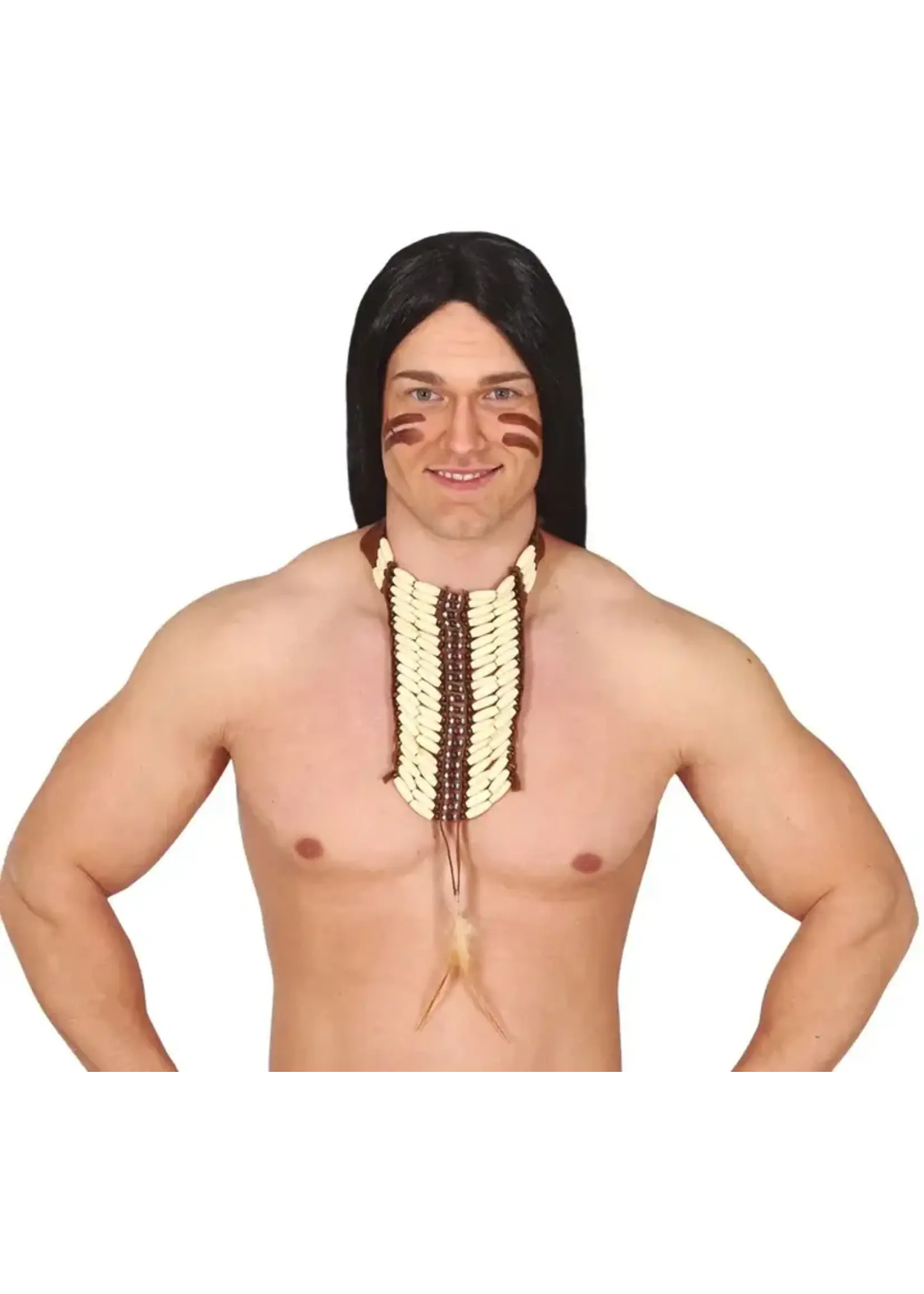 Fiestas Guirca Ketting Indiaan