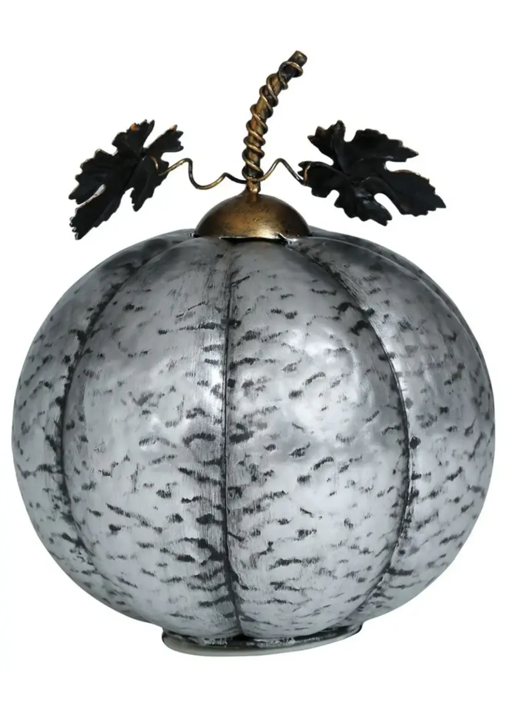 Fiestas Guirca Pompoen zilver met licht