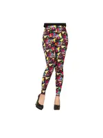 Fiestas Guirca Legging jaren 80 L