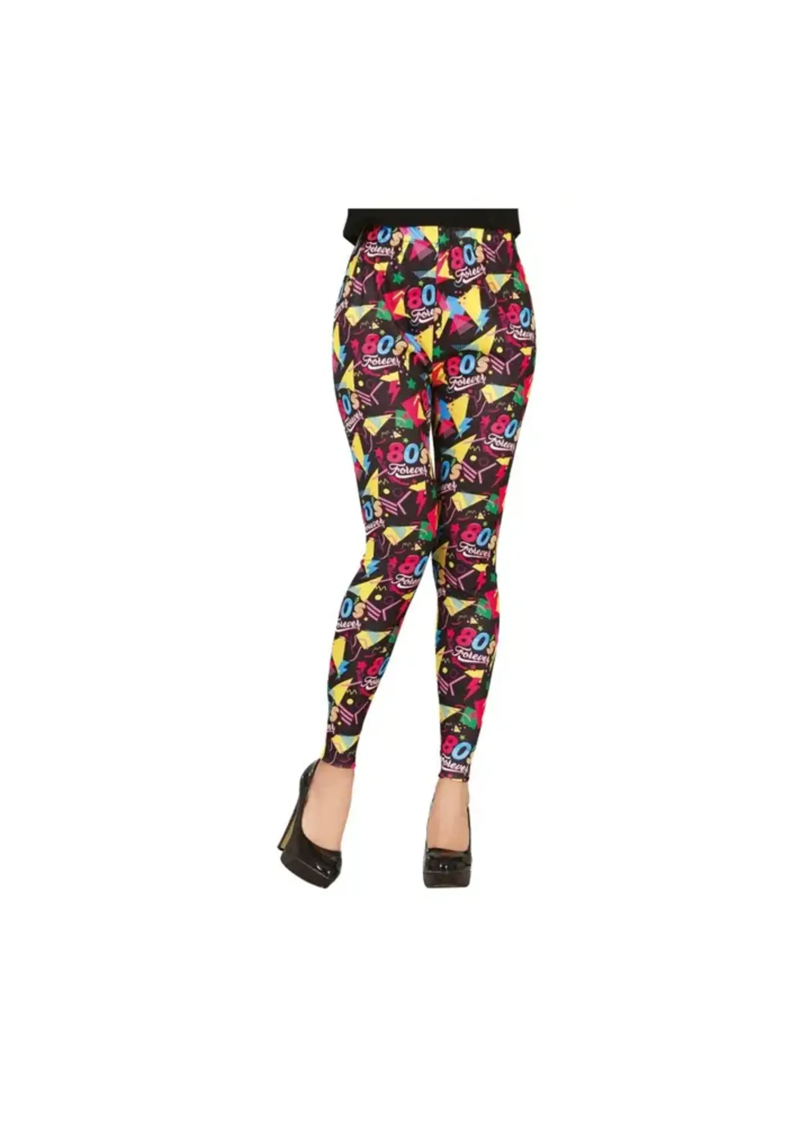 Fiestas Guirca Legging jaren 80 Maat L