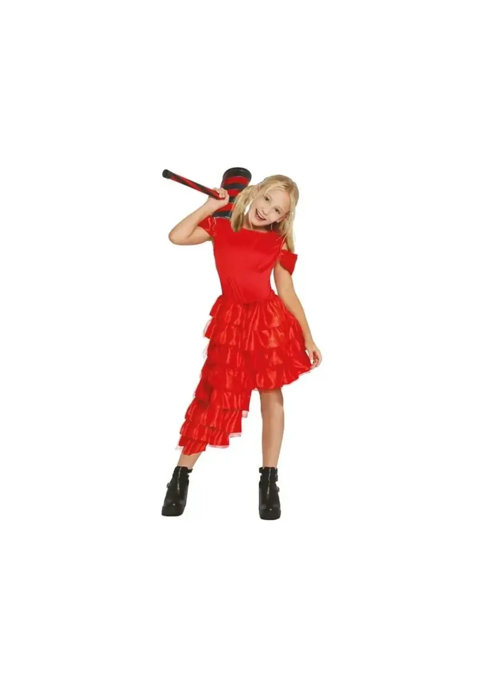 Fiestas Guirca Crazy dangerous jurk meisje