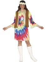 Fiestas Guirca Hippie jurk dames