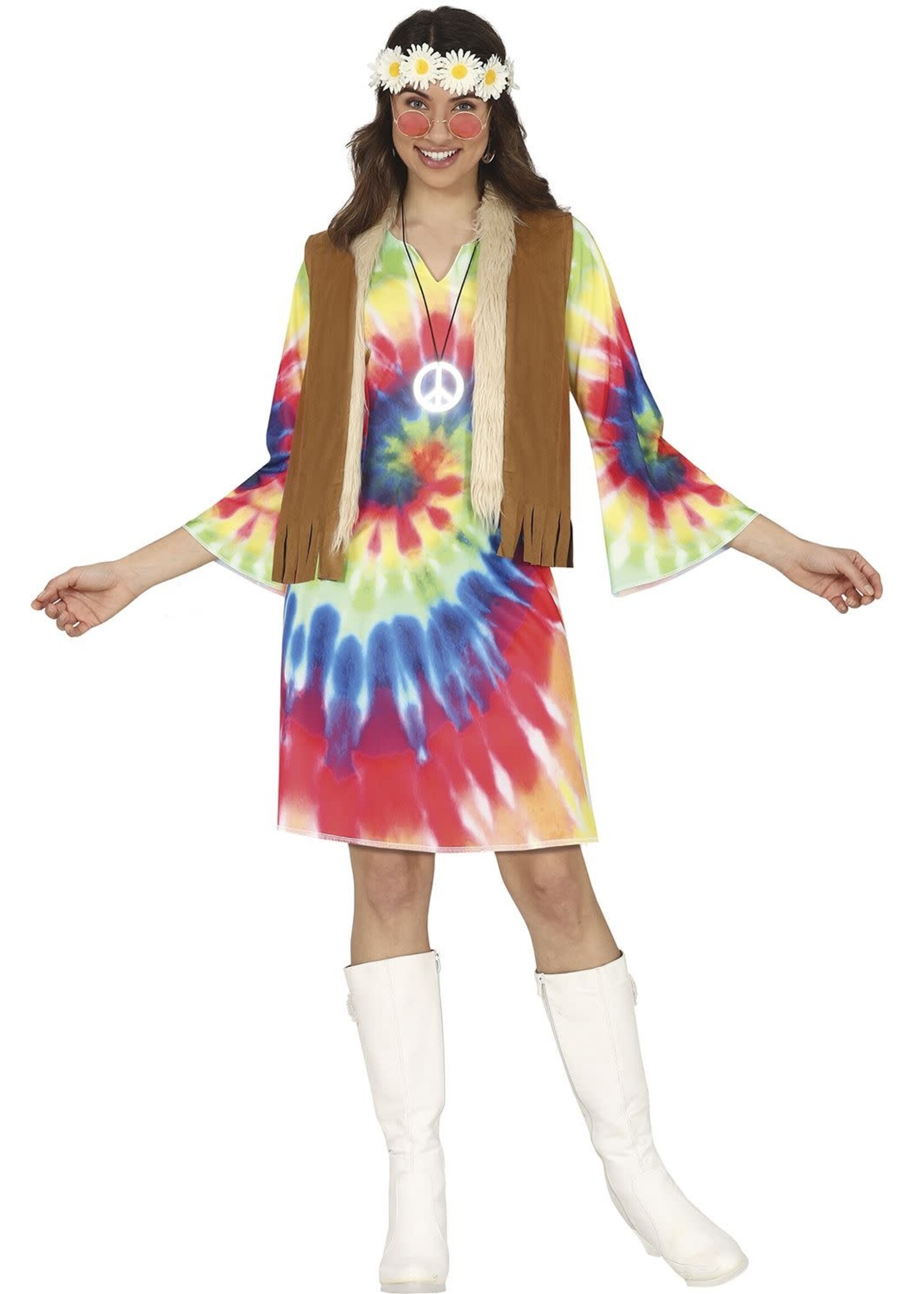 Fiestas Guirca Hippie jurk dames