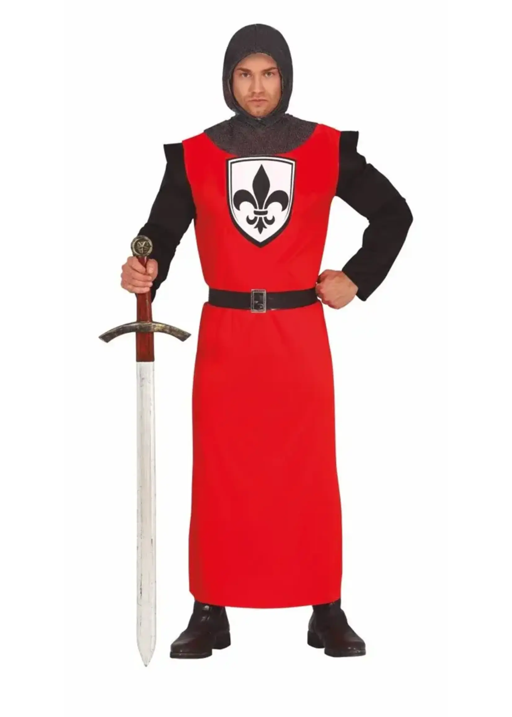 Fiestas Guirca Ridderkostuum Volwassenen