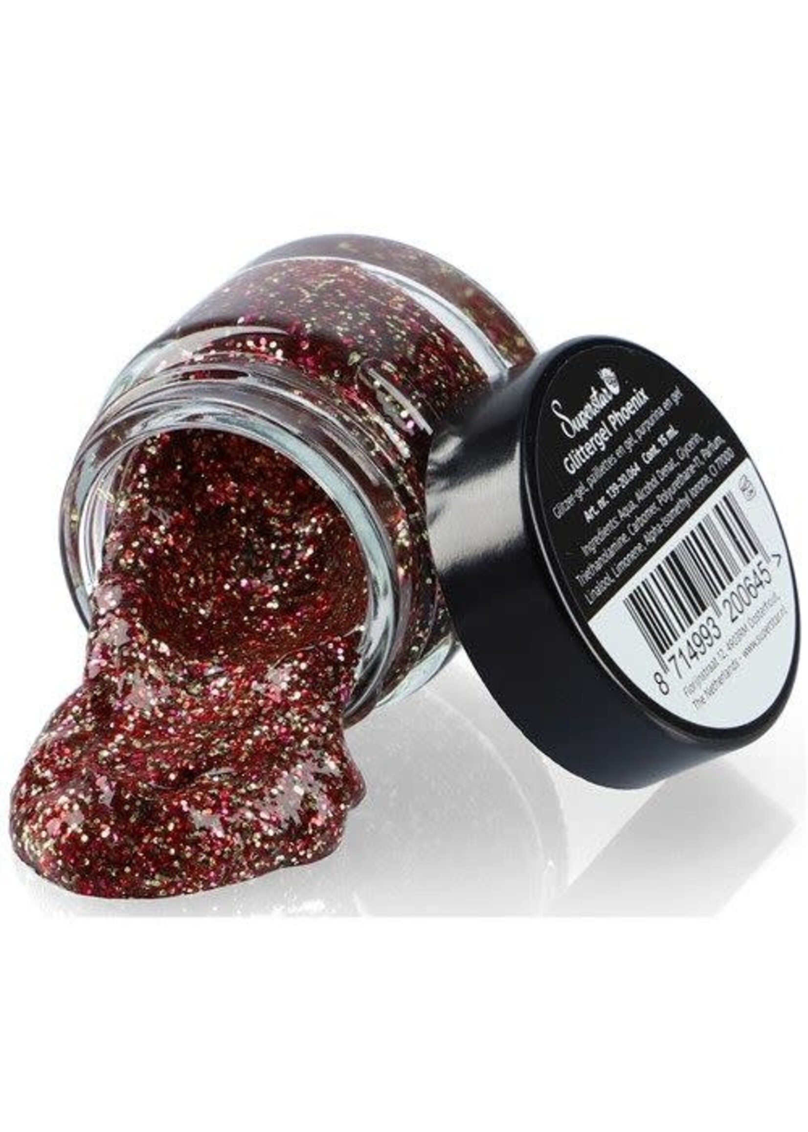 Superstar Glittergel Phoenix 15ml
