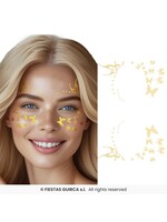 Fiestas Guirca Gouden tatoeages