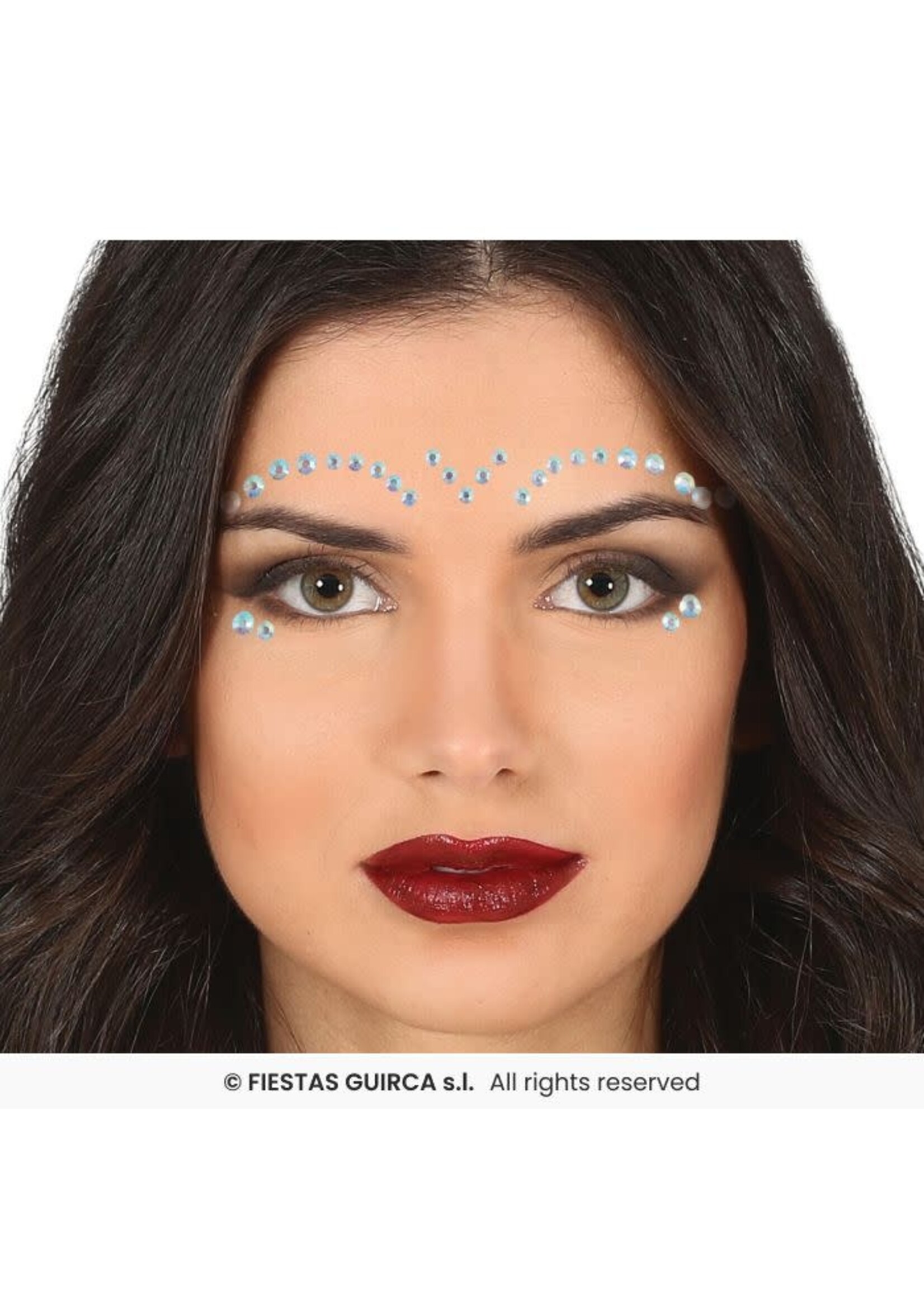 Fiestas Guirca Gezichtssteentjes diamant