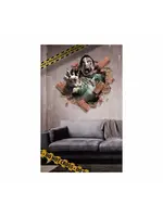 Fiestas Guirca Halloween Muursticker Zombie 80cm