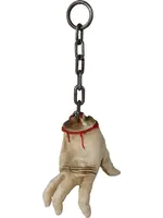 Fiestas Guirca Afgehakte hand met ketting van 40 cm