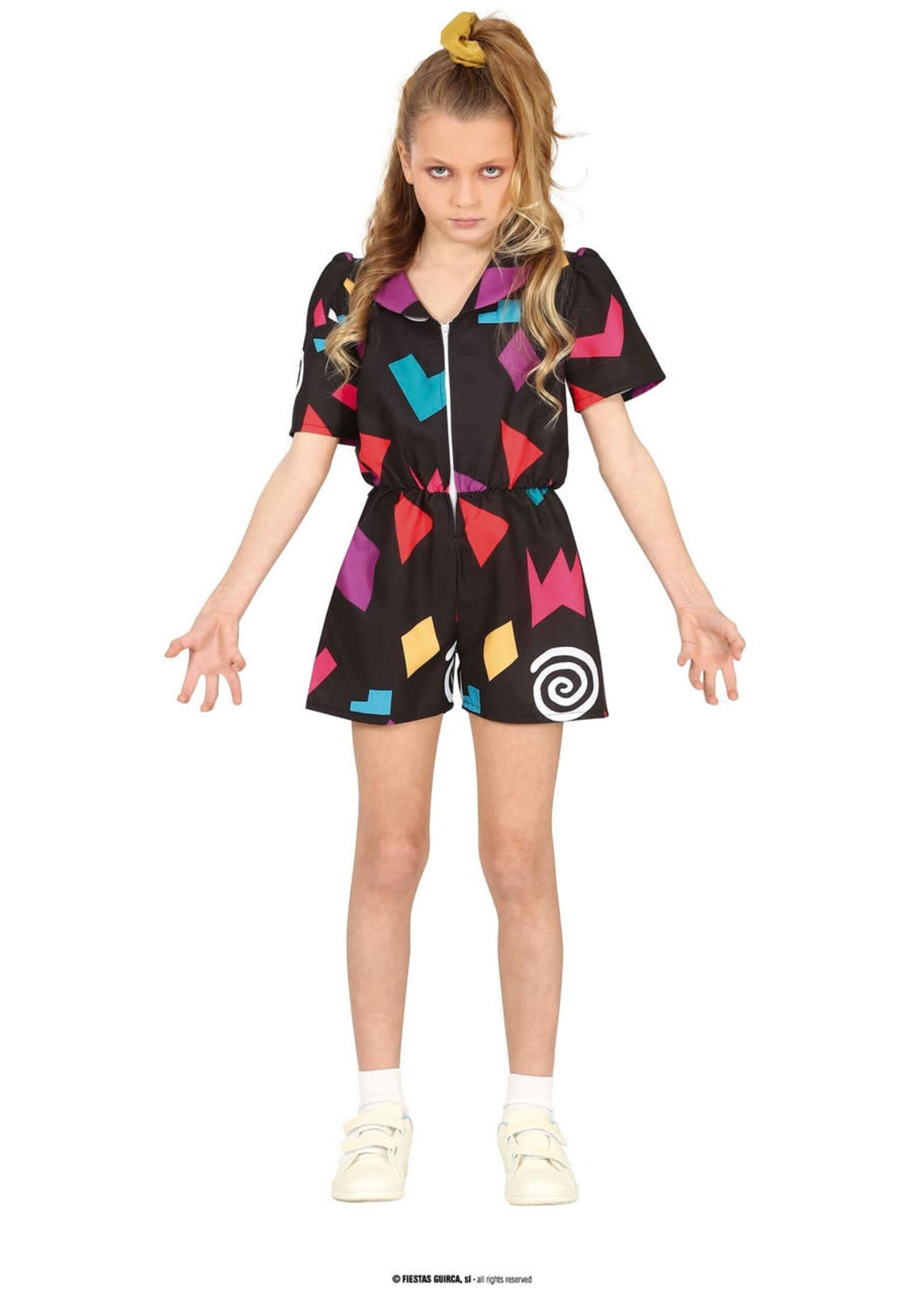 Fiestas Guirca  Telepatische Stranger Meisje Kostuum