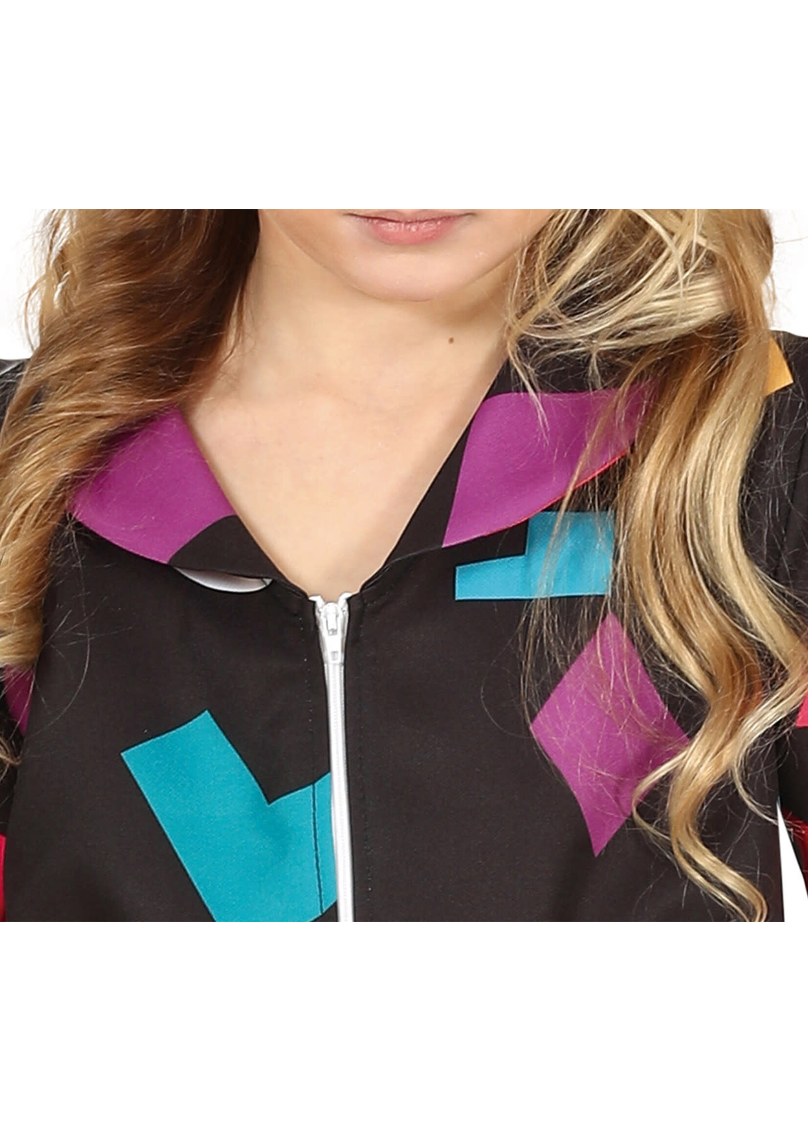 Fiestas Guirca  Telepatische Stranger Meisje Kostuum