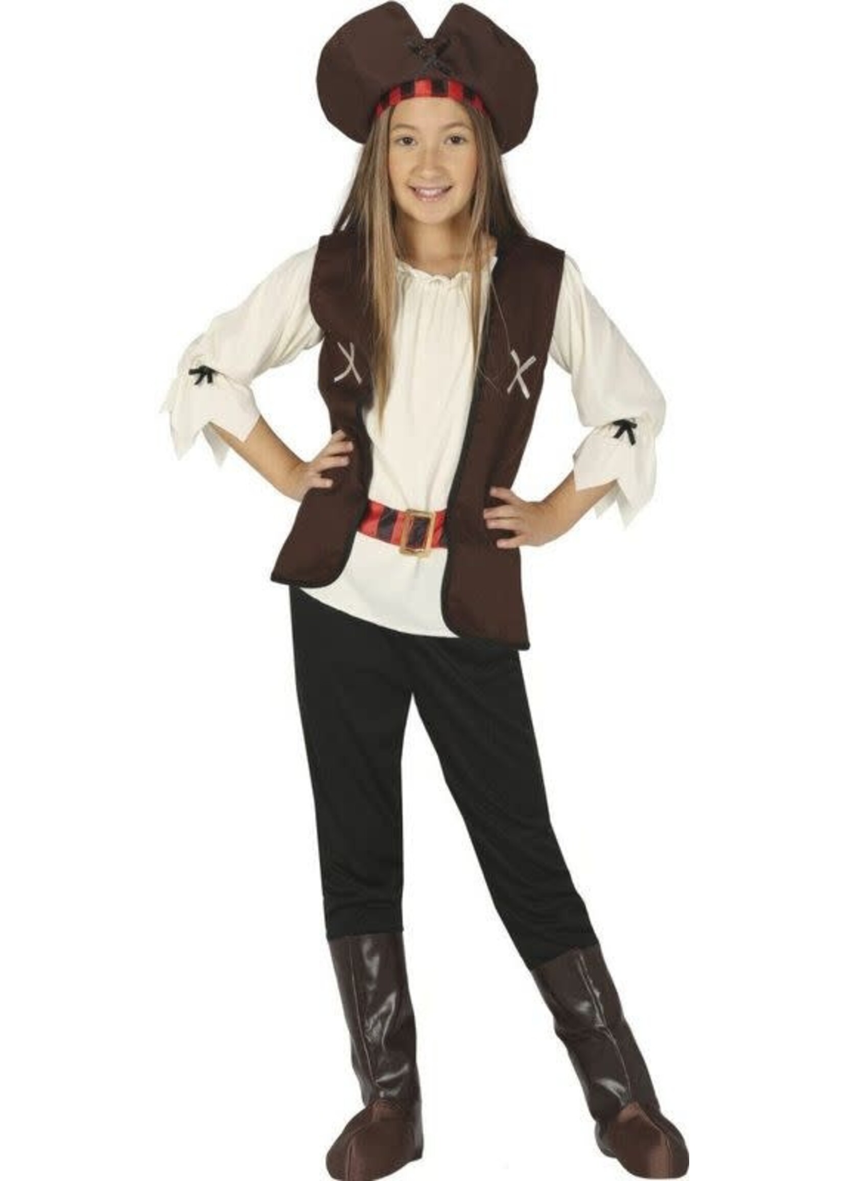 Fiestas Guirca Piratenkostuum Zeven Zeeën