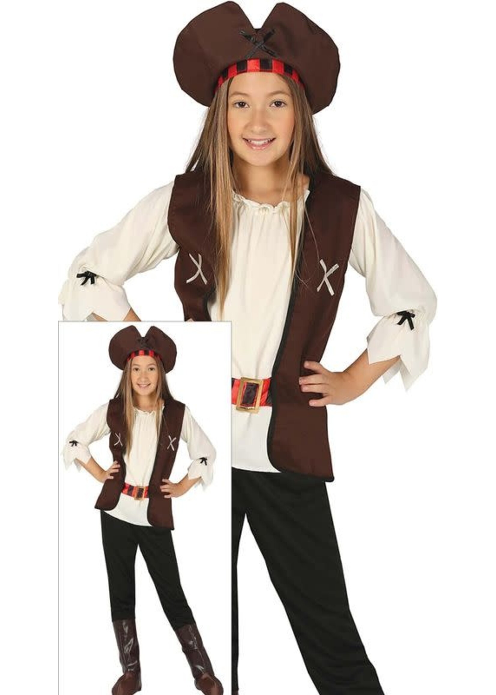 Fiestas Guirca Piratenkostuum Zeven Zeeën