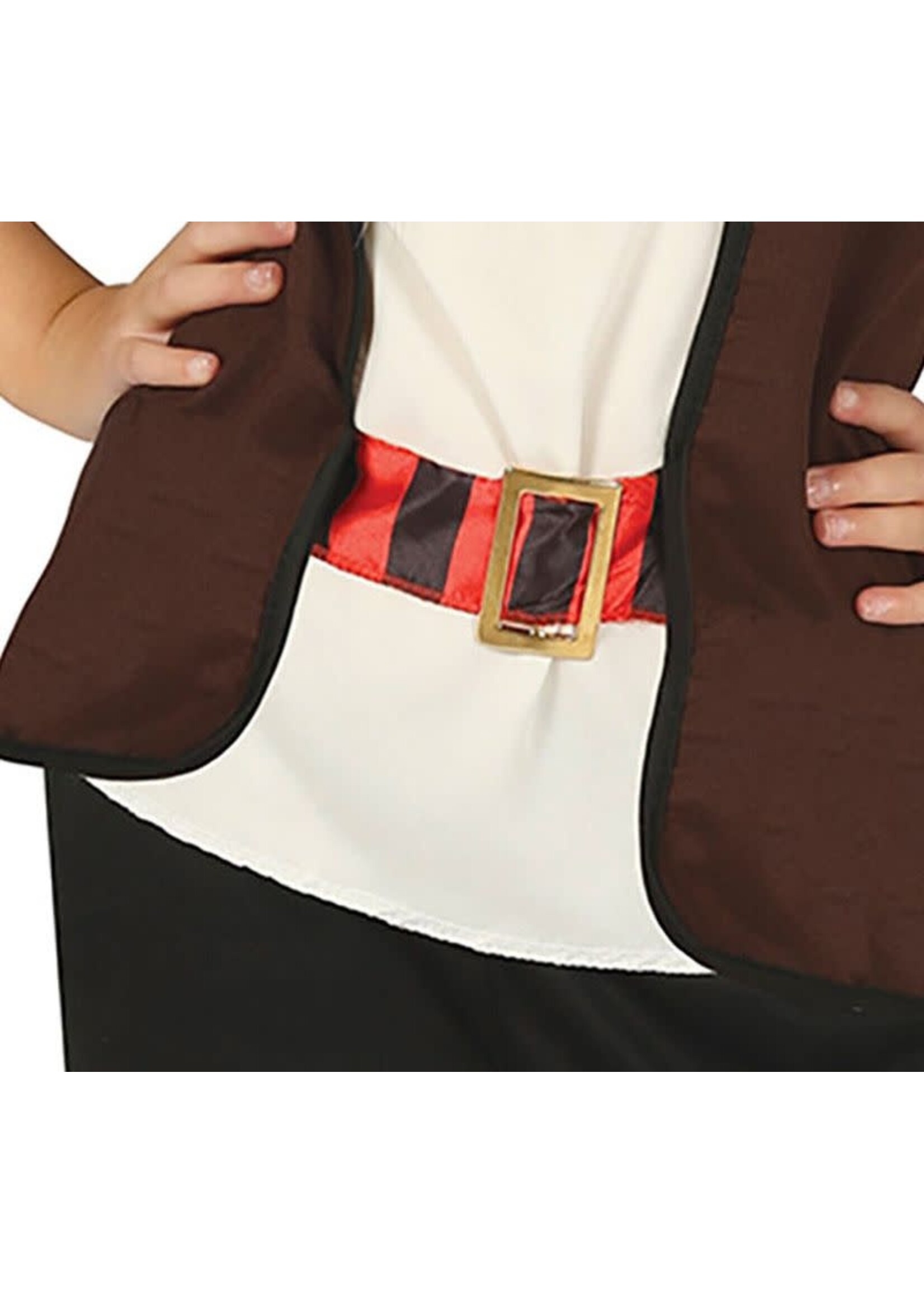 Fiestas Guirca Piratenkostuum Zeven Zeeën