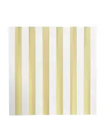 Fiestas Guirca Servetten Wit en Goud