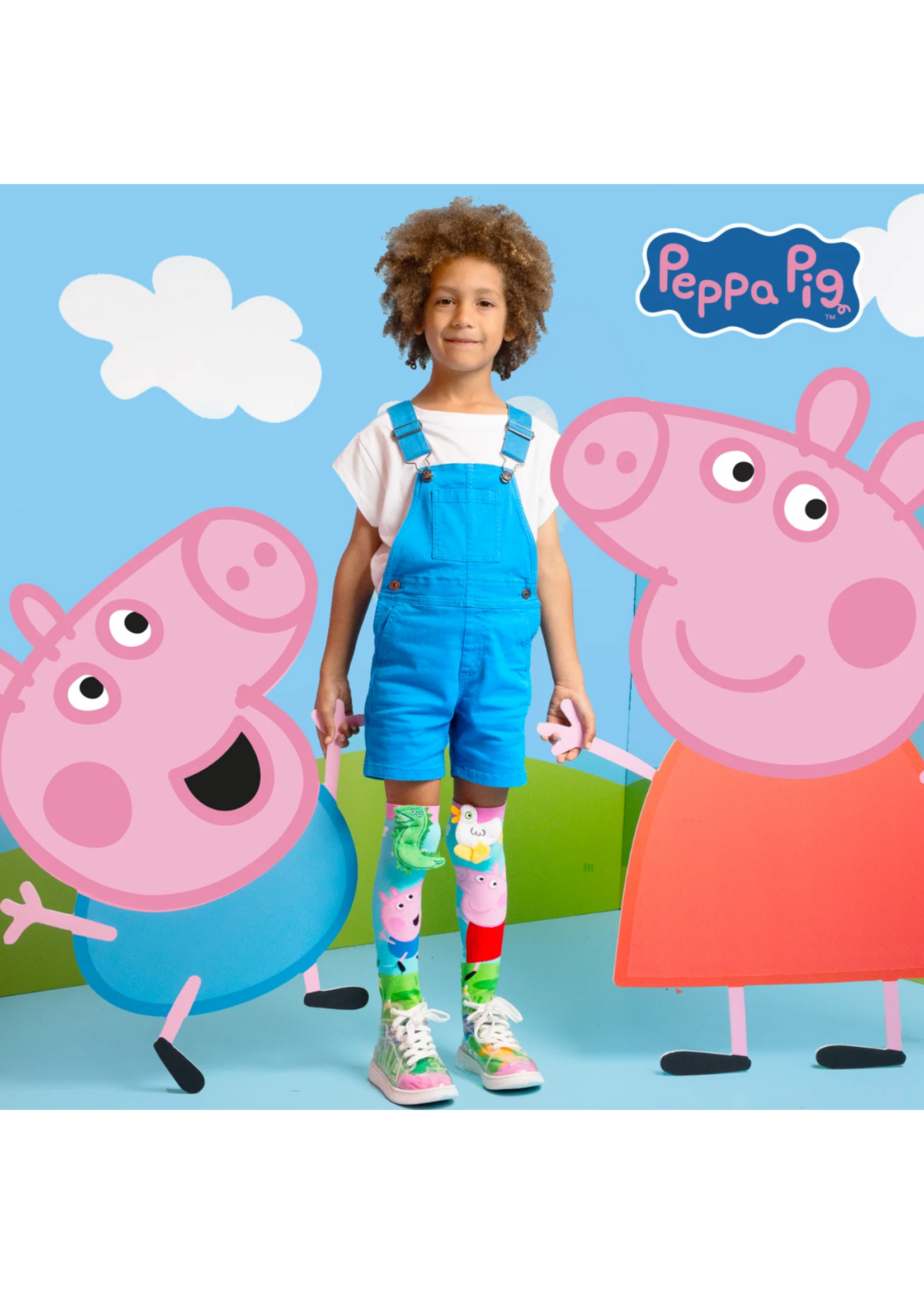 MadMia MadMia Pegga Pig & George sokken