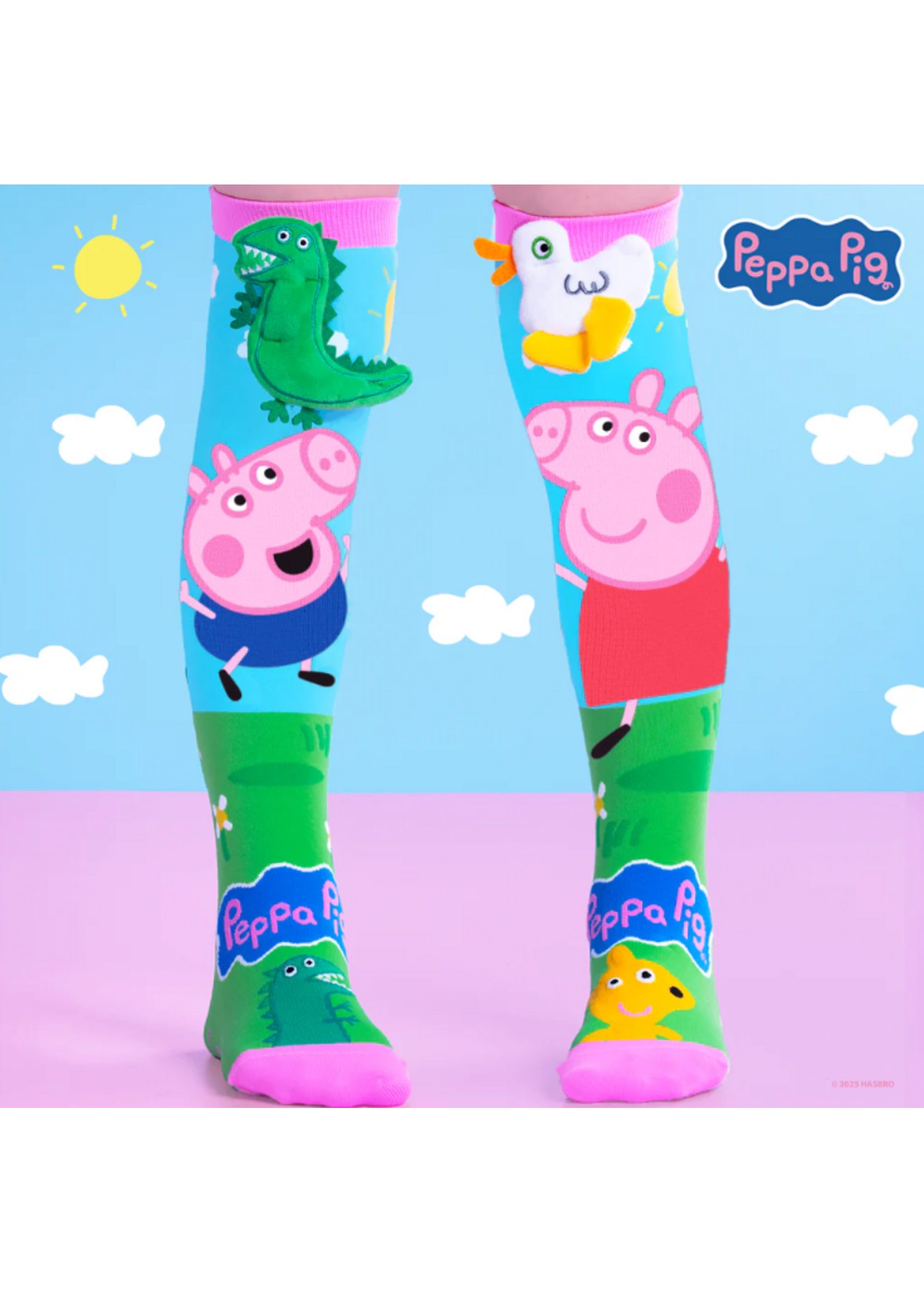 MadMia MadMia Pegga Pig & George sokken