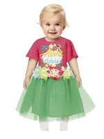 Fiestas Guirca Kinderkostuum Aloha Tropische Jurk