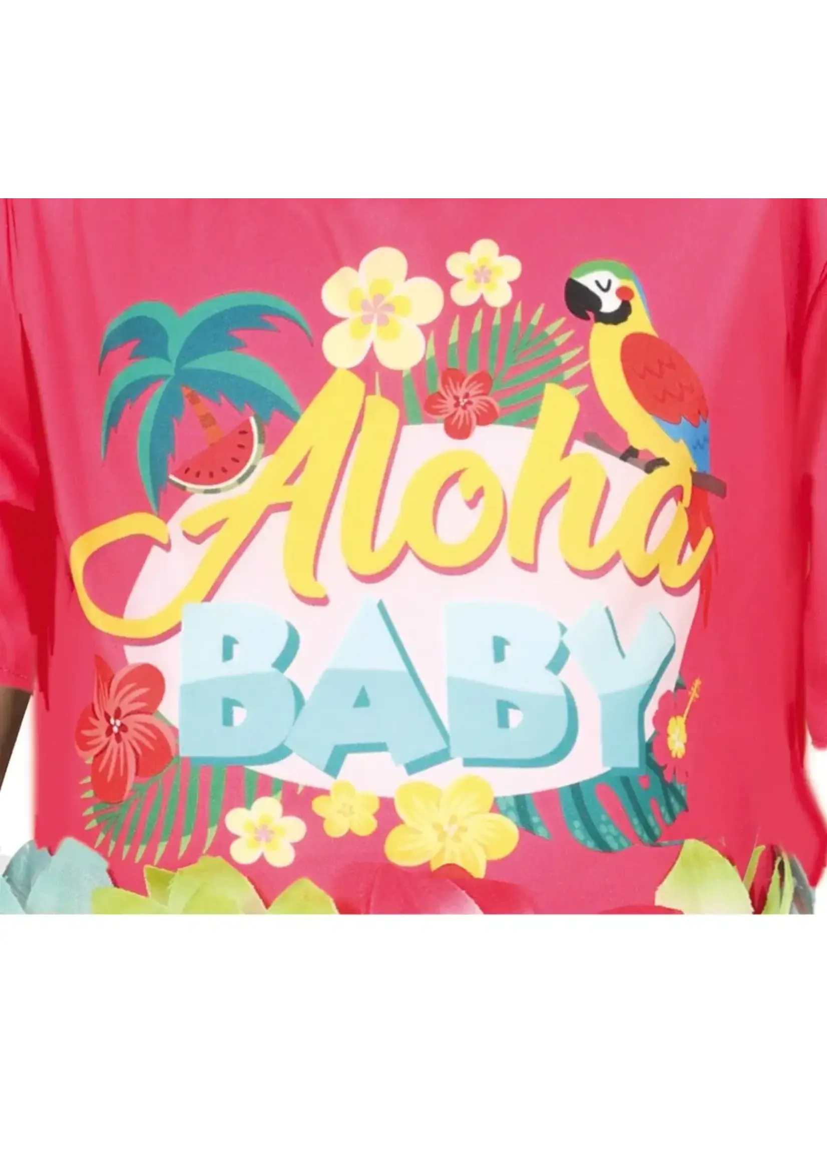 Fiestas Guirca Kinderkostuum Aloha Tropische Jurk